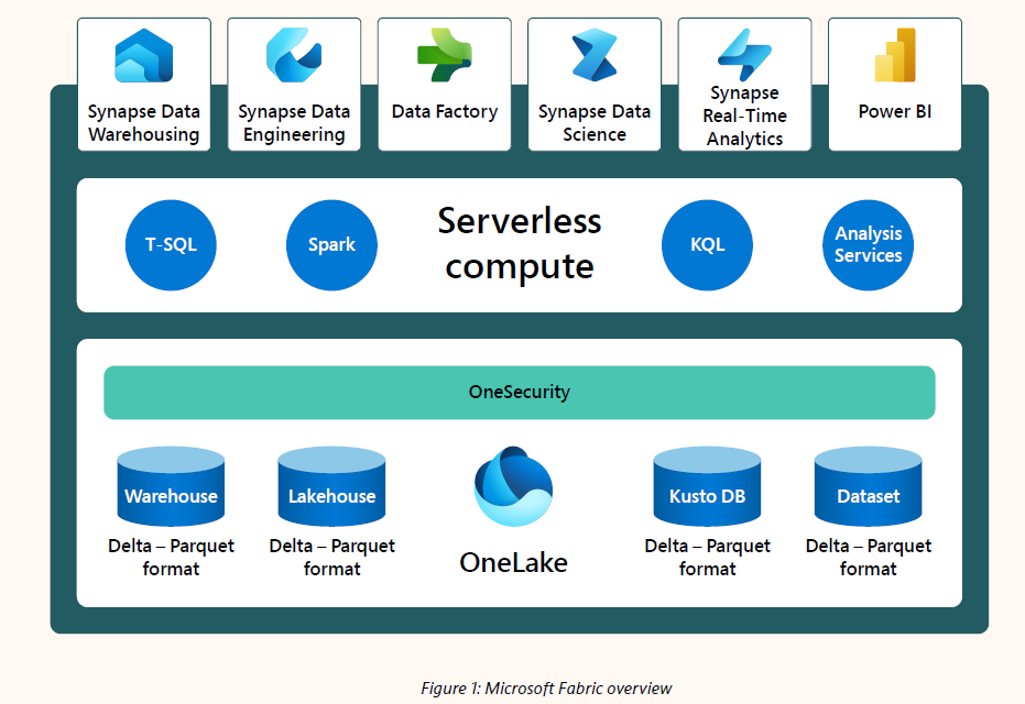 Microsoft Fabric platform